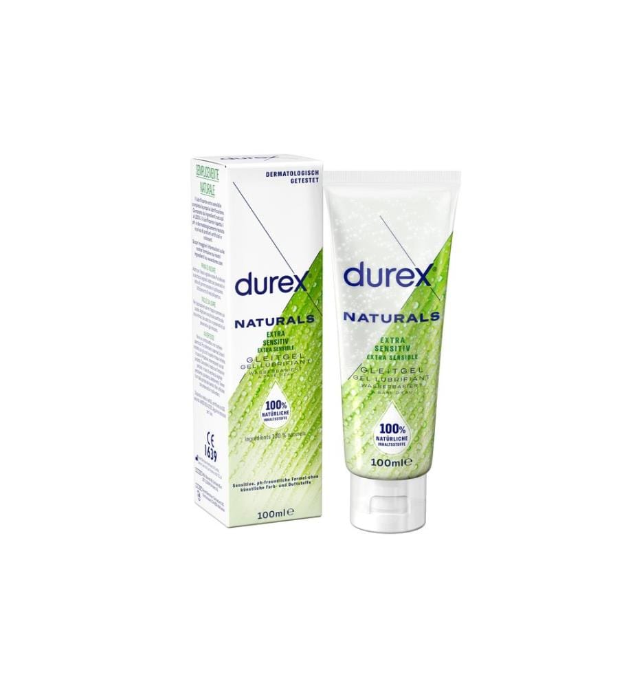 Durex Gleitgel Naturals Extra Sensitive 100 ml