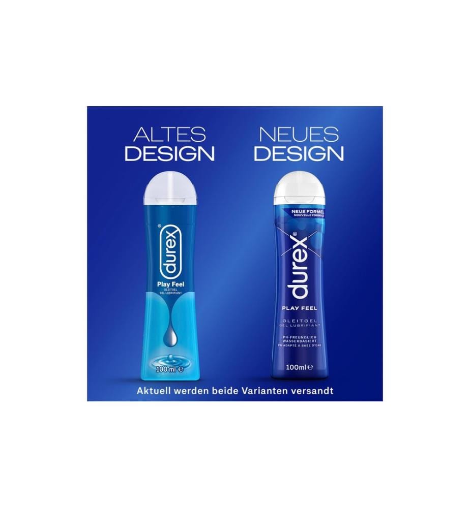 Durex Gleitgel Play Feel 100 ml