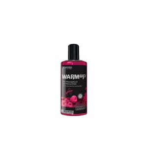 JoyDivision Huile de massage Warmup Framboise 150 ml