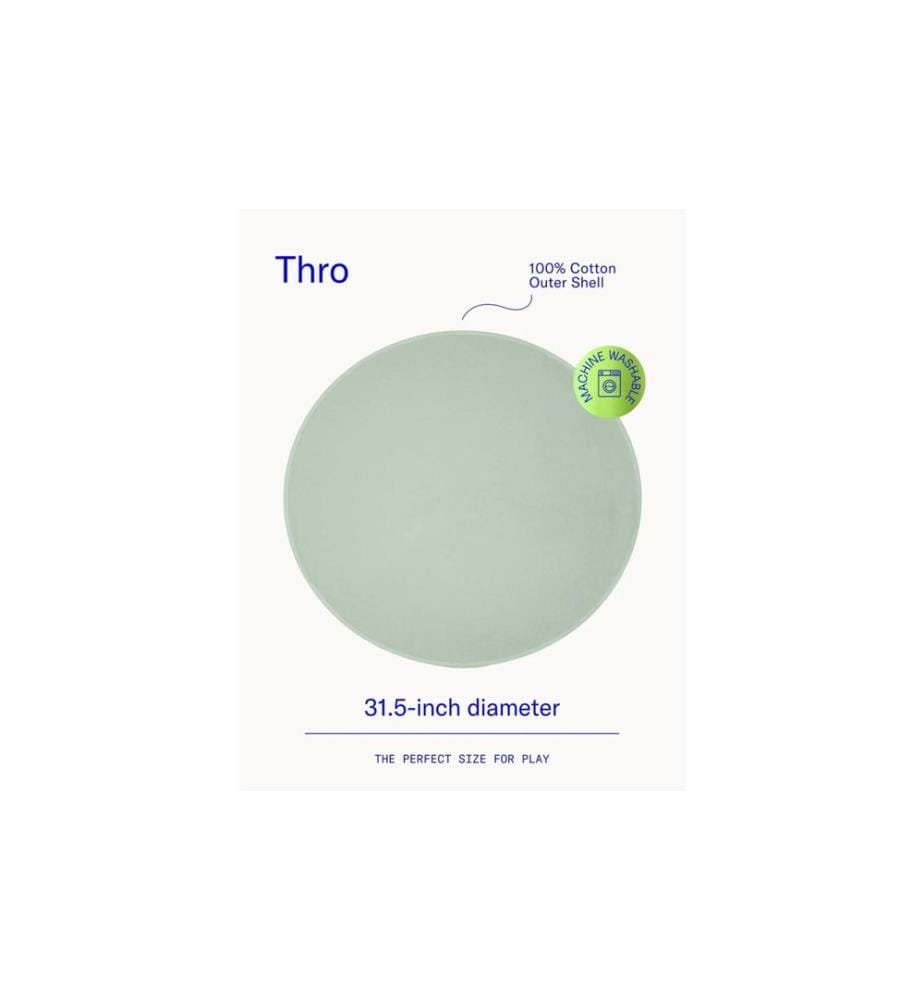 Dame Thro Spieldecke Sage