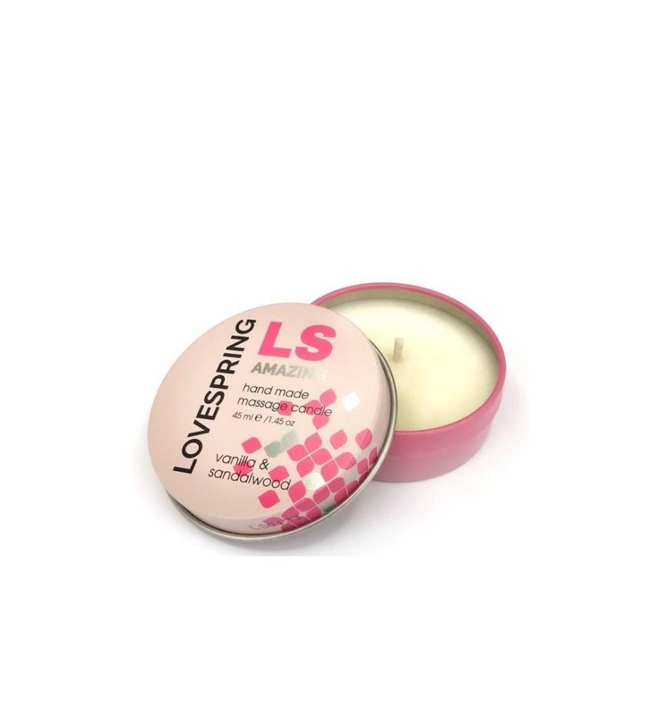 Bougie de massage Lovespring LS Amazing 45 ml