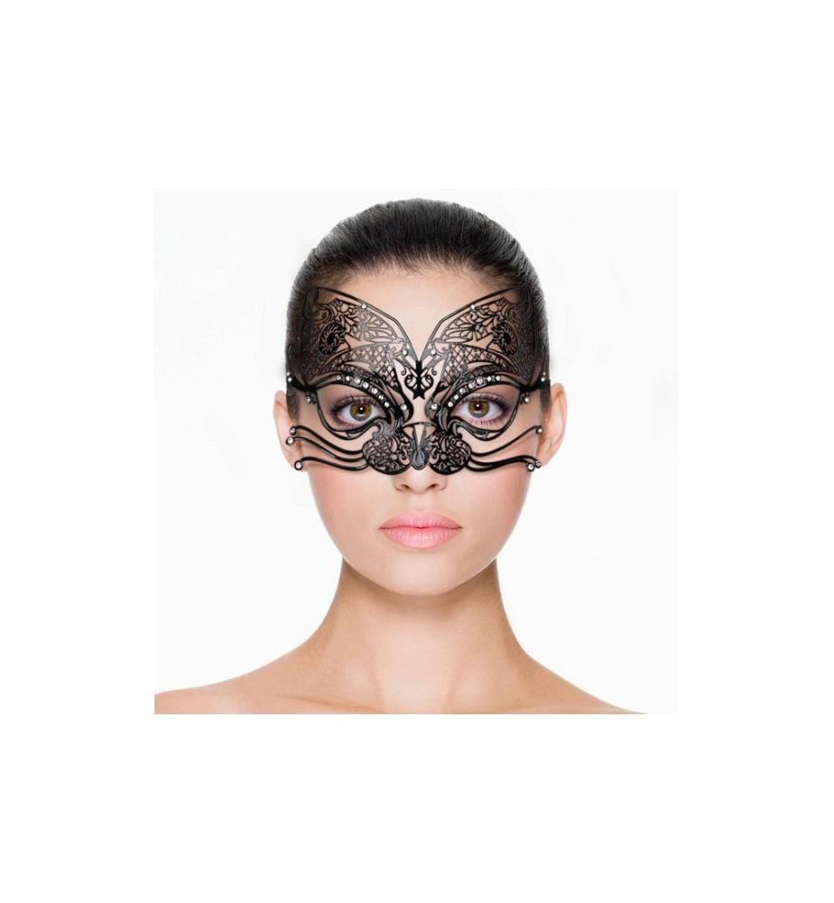 Easytoys Fetish Collection Venezianische Maske Schwarz