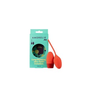 Amorelie oeuf vibrant «Whirl» cerise