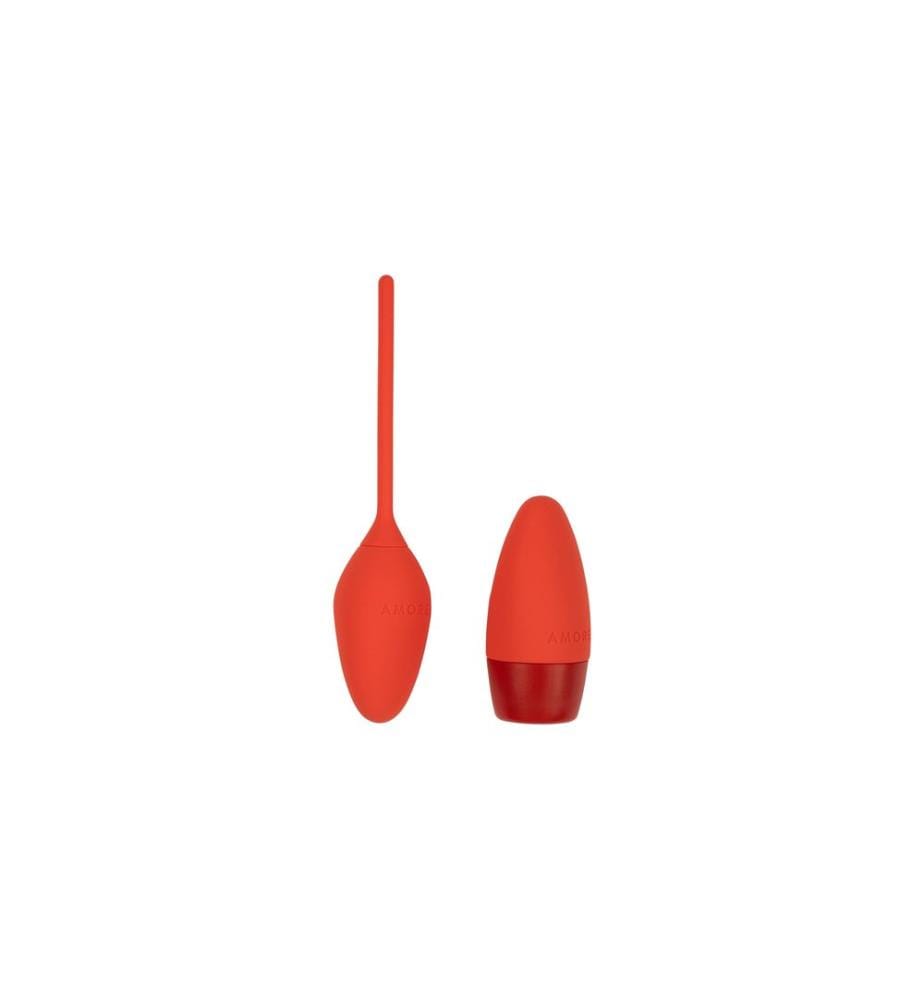 Amorelie oeuf vibrant «Whirl» cerise