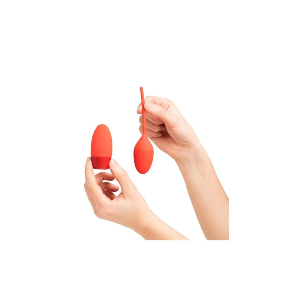 Amorelie oeuf vibrant «Whirl» cerise