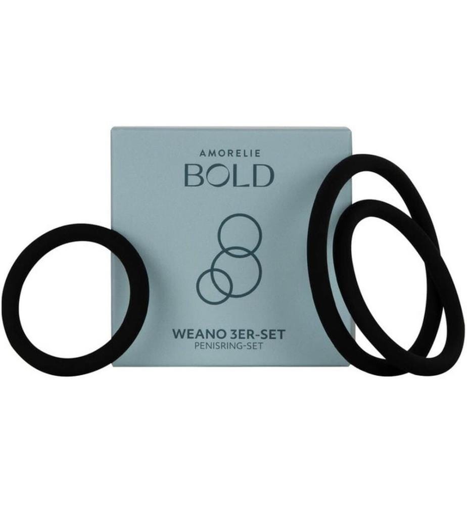 Amorelie Penisring Weano Set