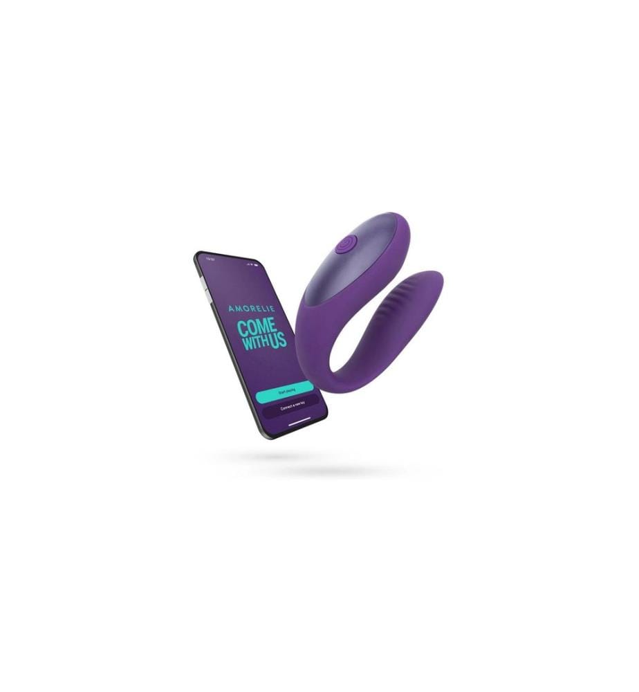 Amorelie Paarvibrator Joy Salsa App-gesteuert
