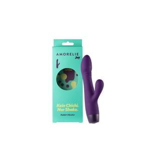 Amorelie Rabbit-Vibrator «Shake» Violett
