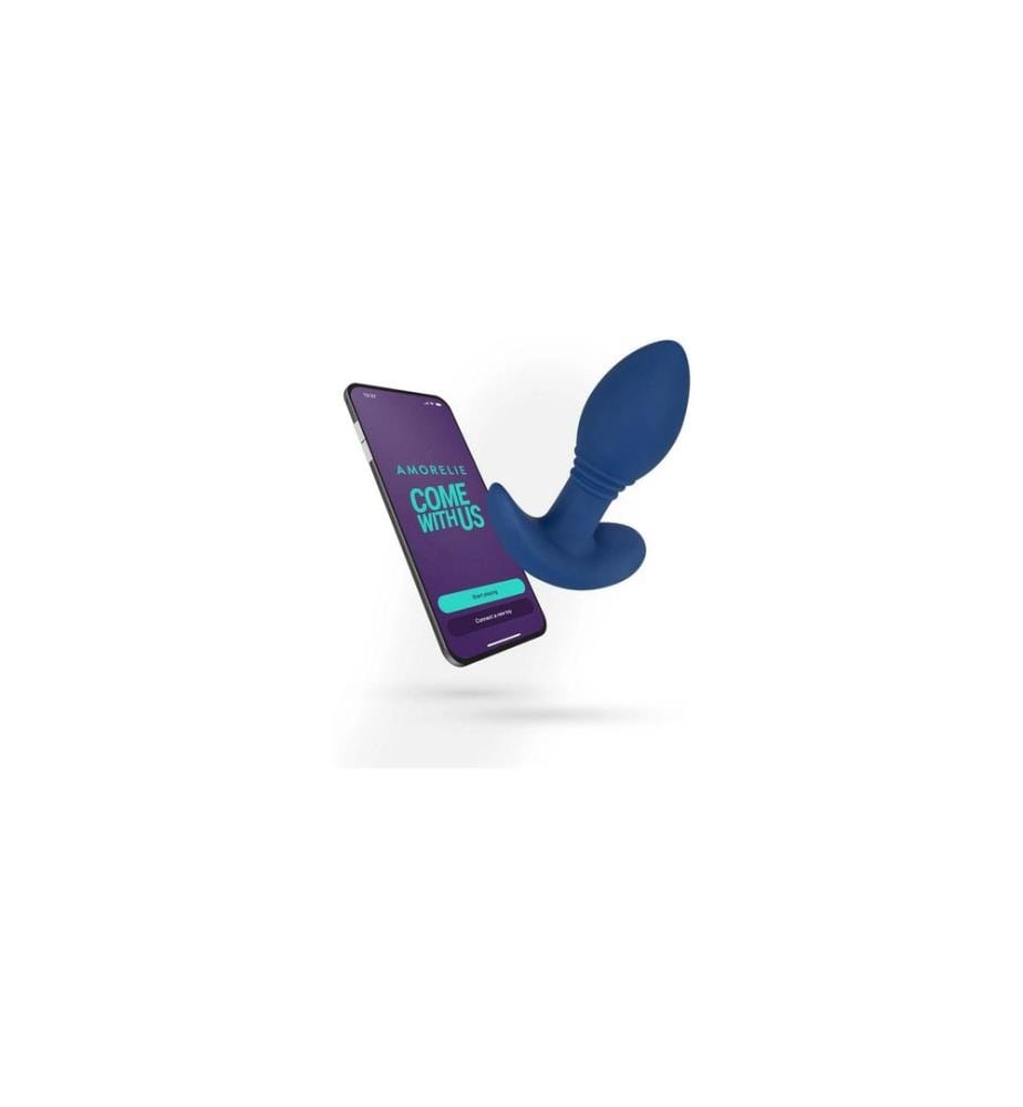 Amorelie Anal Plug Joy Move App-gesteuert