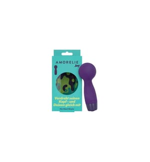 Amorelie Vibrateur Joy Turn Mini-Massager Wand