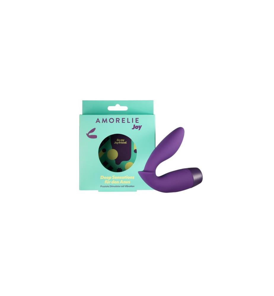 Amorelie Prostatavibrator «Melt» Violett