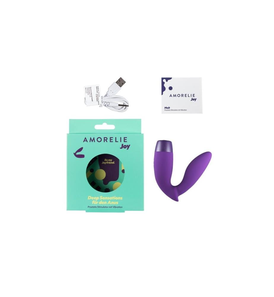 Amorelie Prostatavibrator «Melt» Violett