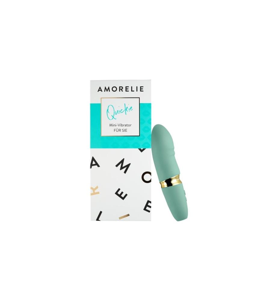 Amorelie Mini-Vibrator «Quickie» Mint