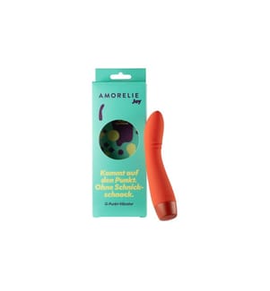 Amorelie vibrateur G-point «Bloom» cerise