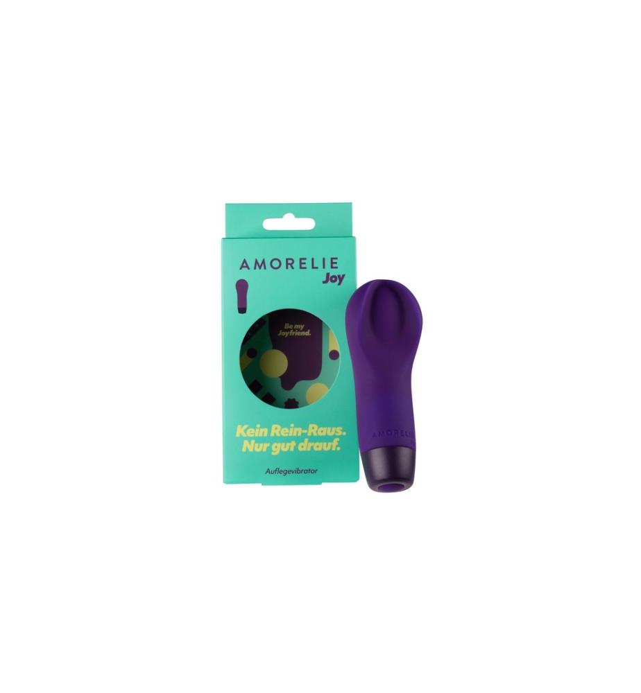 Amorelie Auflegevibrator «Groove» Violett