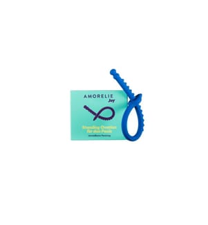 Amorelie anneau pénien «Sway» bleu