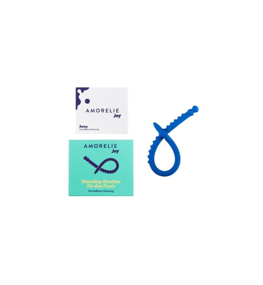 Amorelie Penisring «Sway» Blau