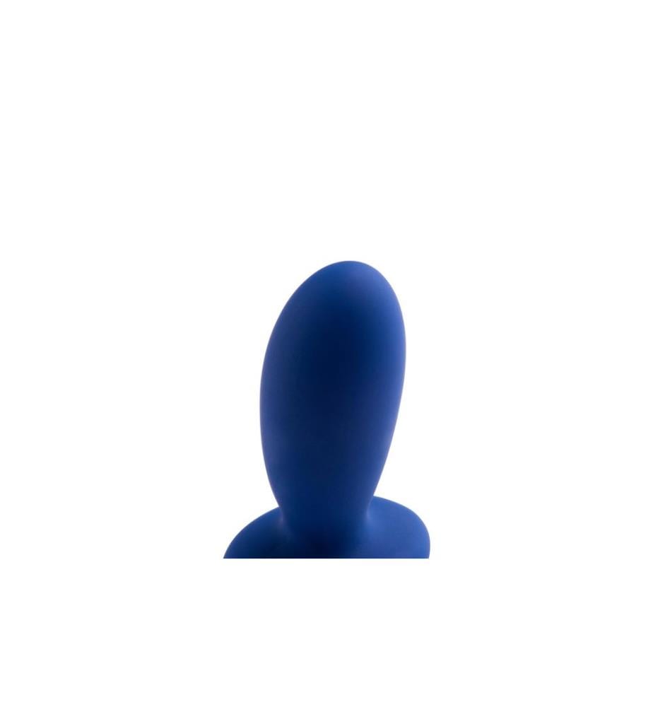Amorelie Analplug mit Vibration «Fly» Blau