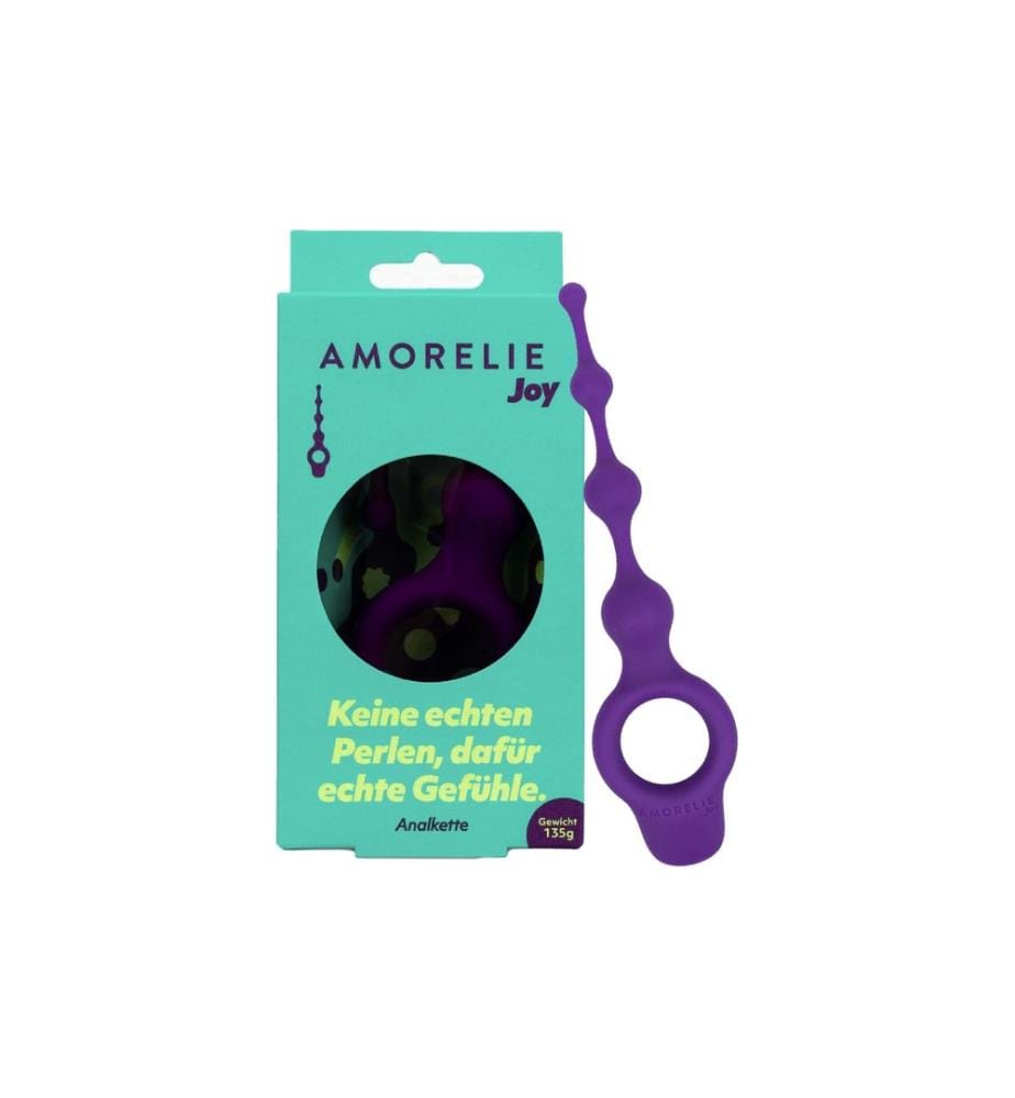 Amorelie Analkette Glare Violett