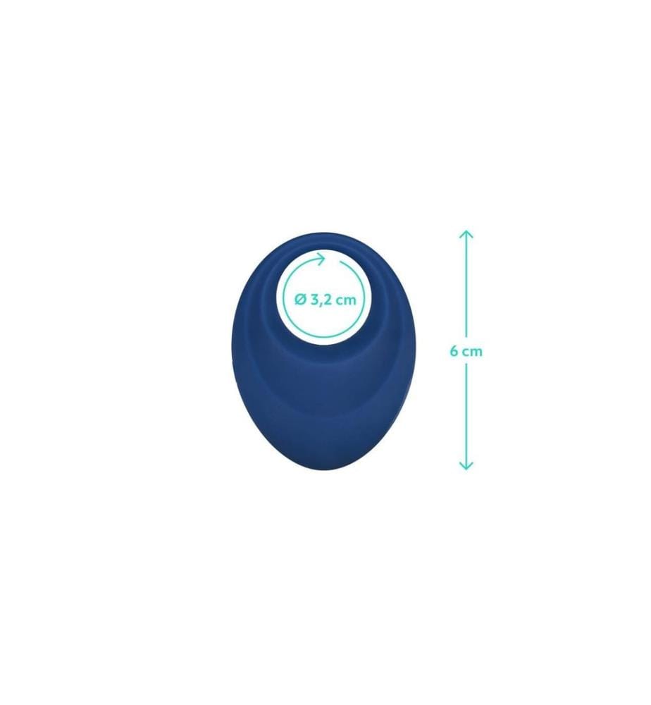 Anneau de pénis Amorelie JoyGrow contrôlé par application