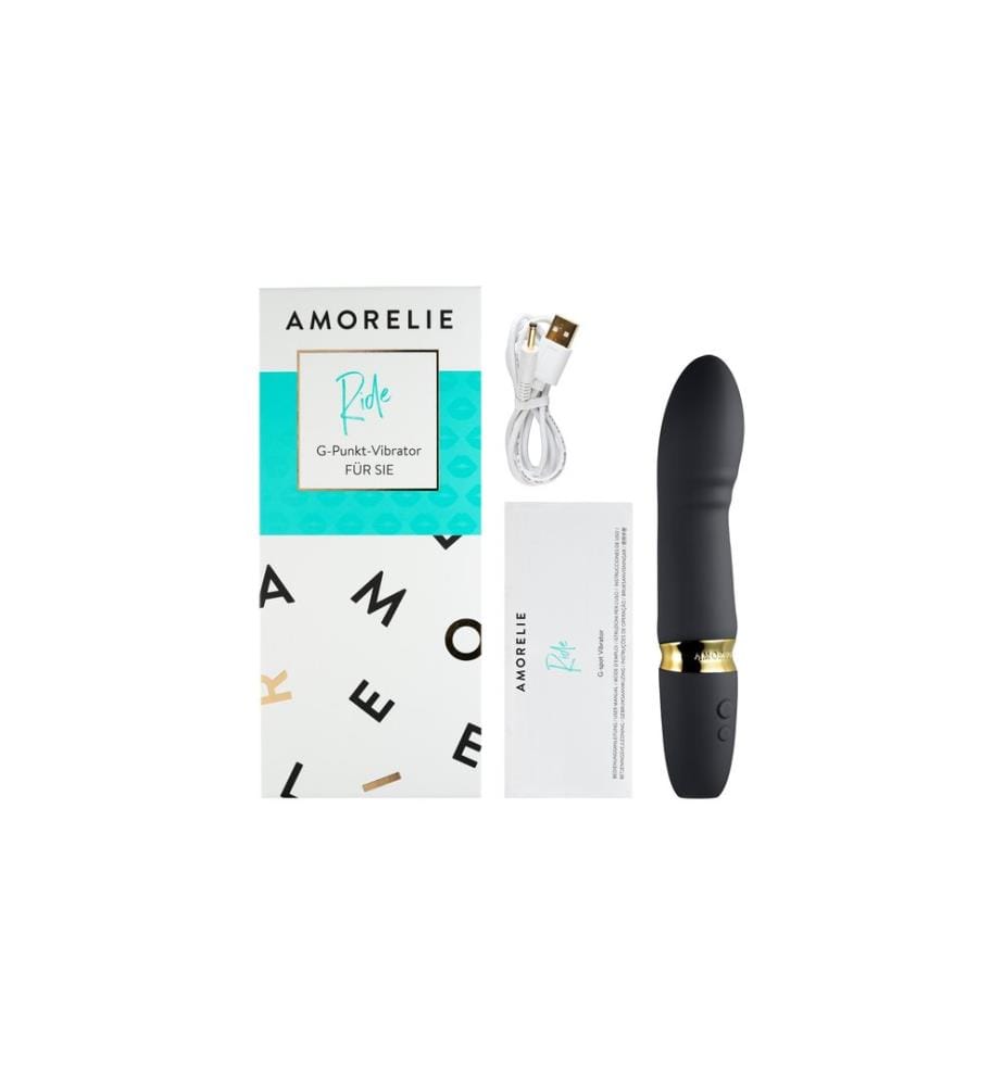 Amorelie G-Punkt-Vibrator «Ride» Grey