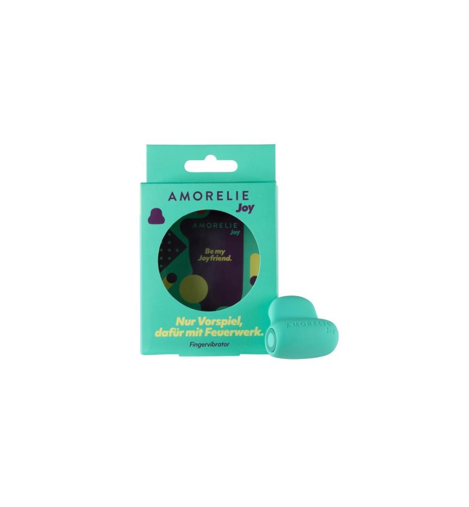 Amorelie Fingervibrator «Twerk» Türkis
