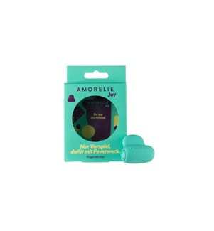 Amorelie Fingervibrator «Twerk» Türkis