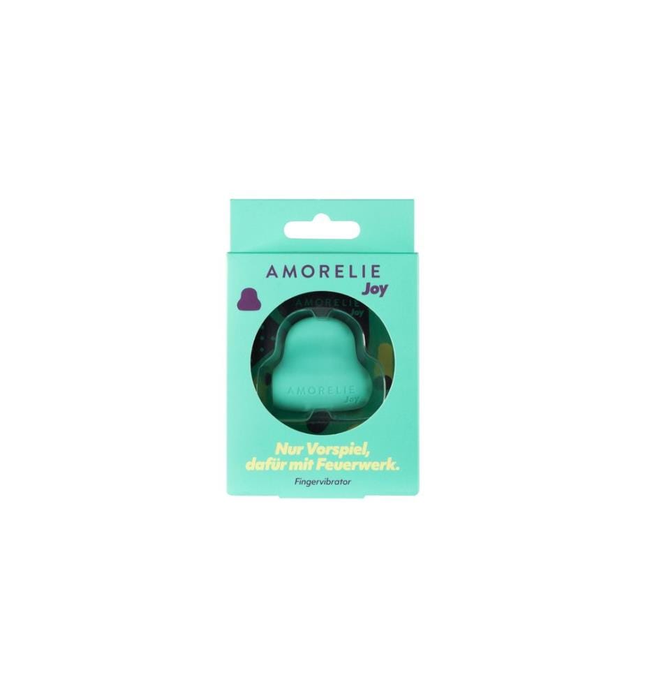 Amorelie Fingervibrator «Twerk» Türkis