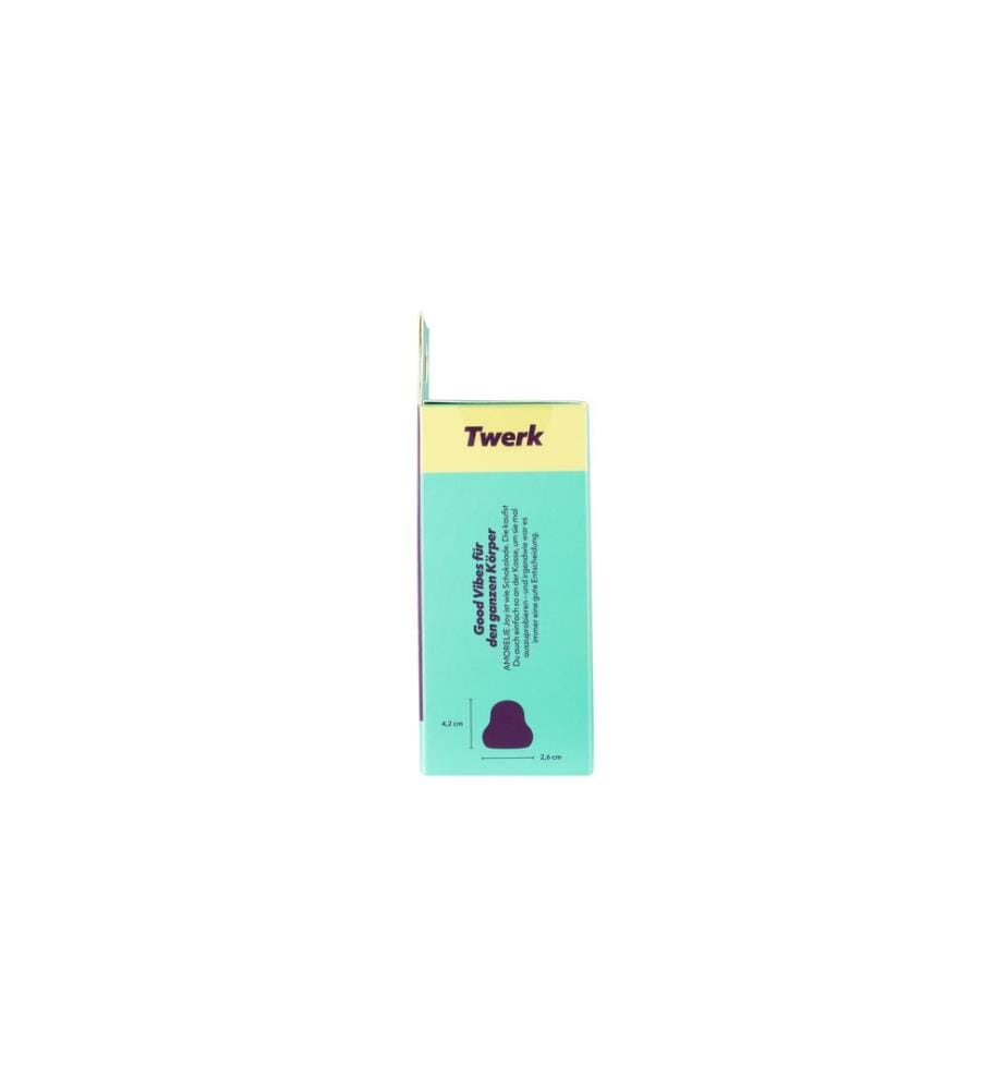 Amorelie Fingervibrator «Twerk» Türkis
