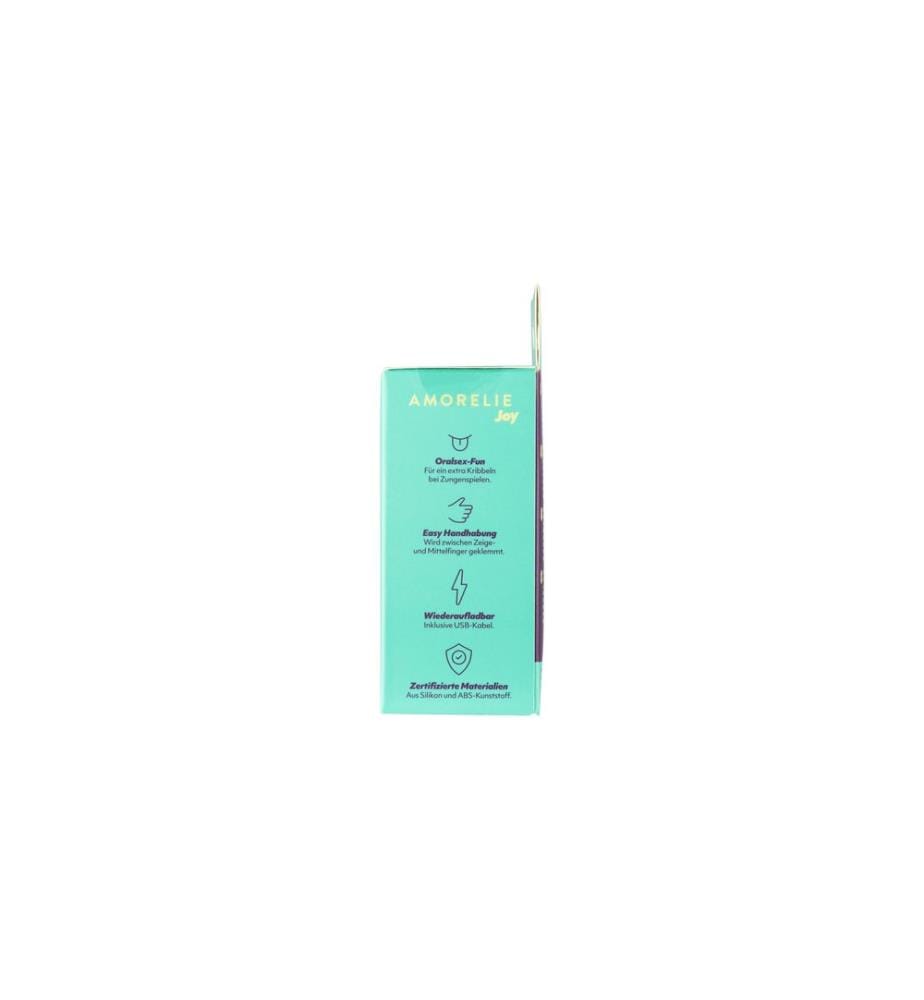 Amorelie Fingervibrator «Twerk» Türkis