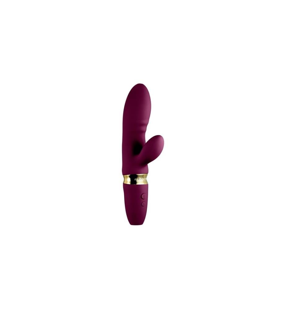 Amorelie Rabbit-Vibrator «Crush» Berry