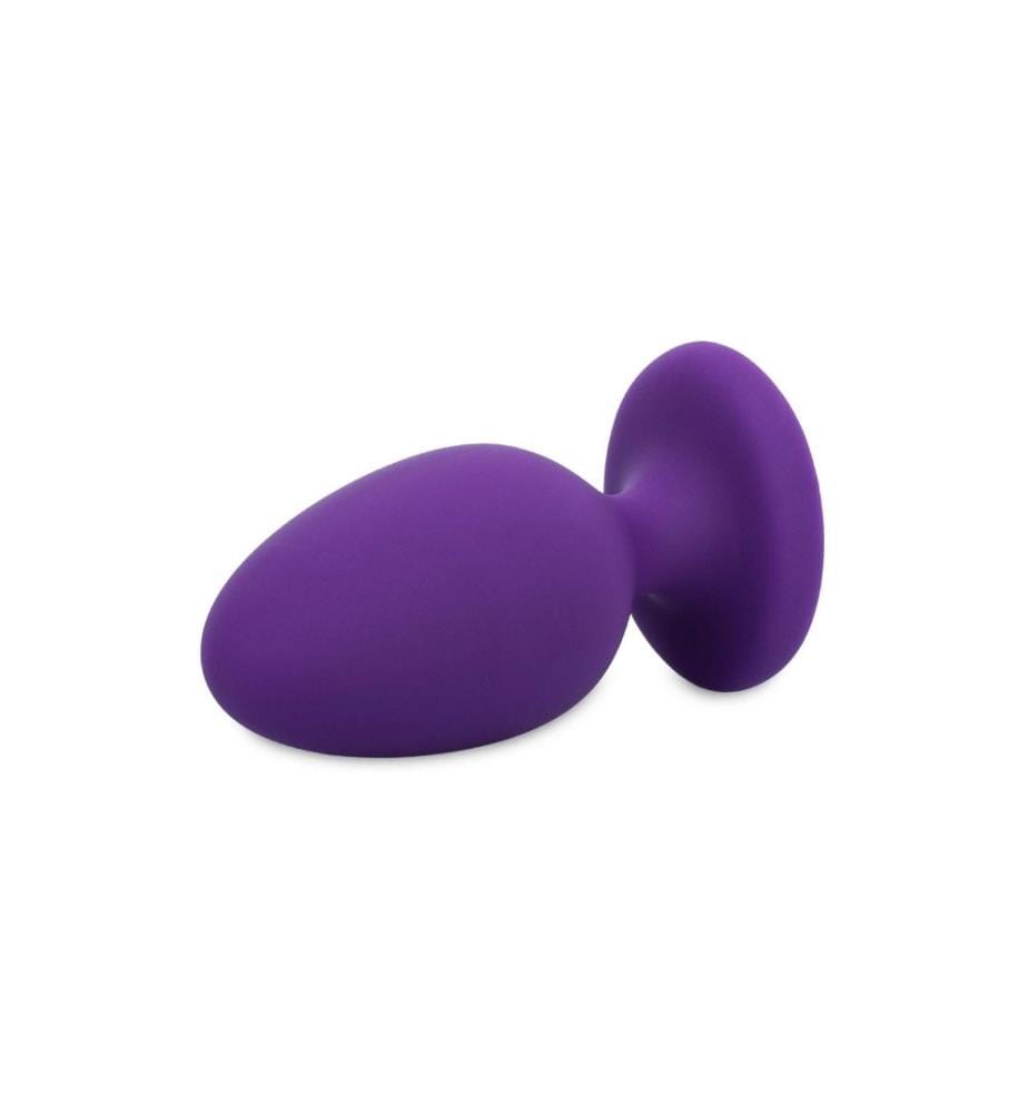 Amorelie Anal Plug Twist Violett