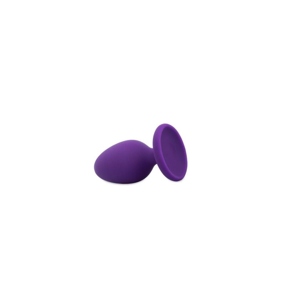 Amorelie Anal Plug Twist Violett