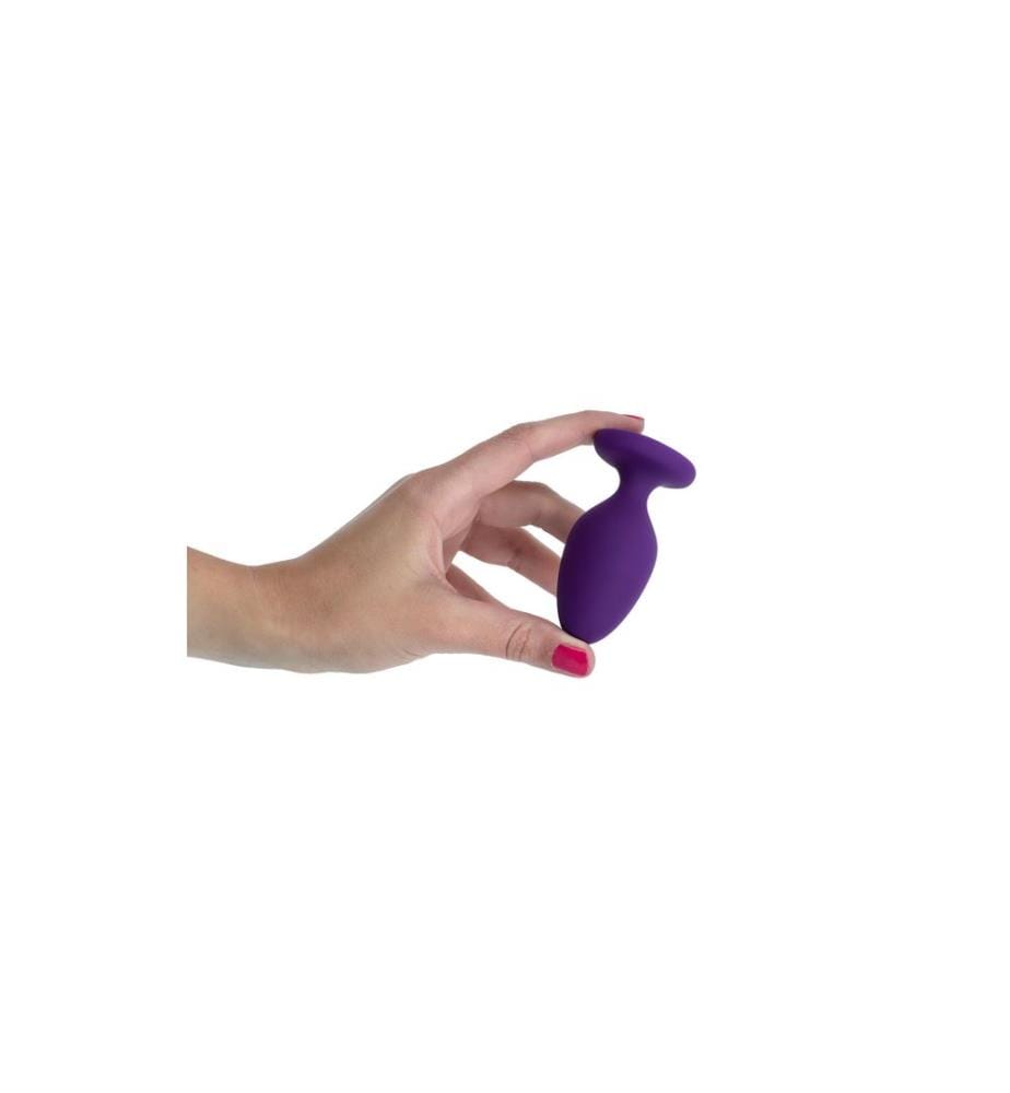 Amorelie Anal Plug Twist Violett