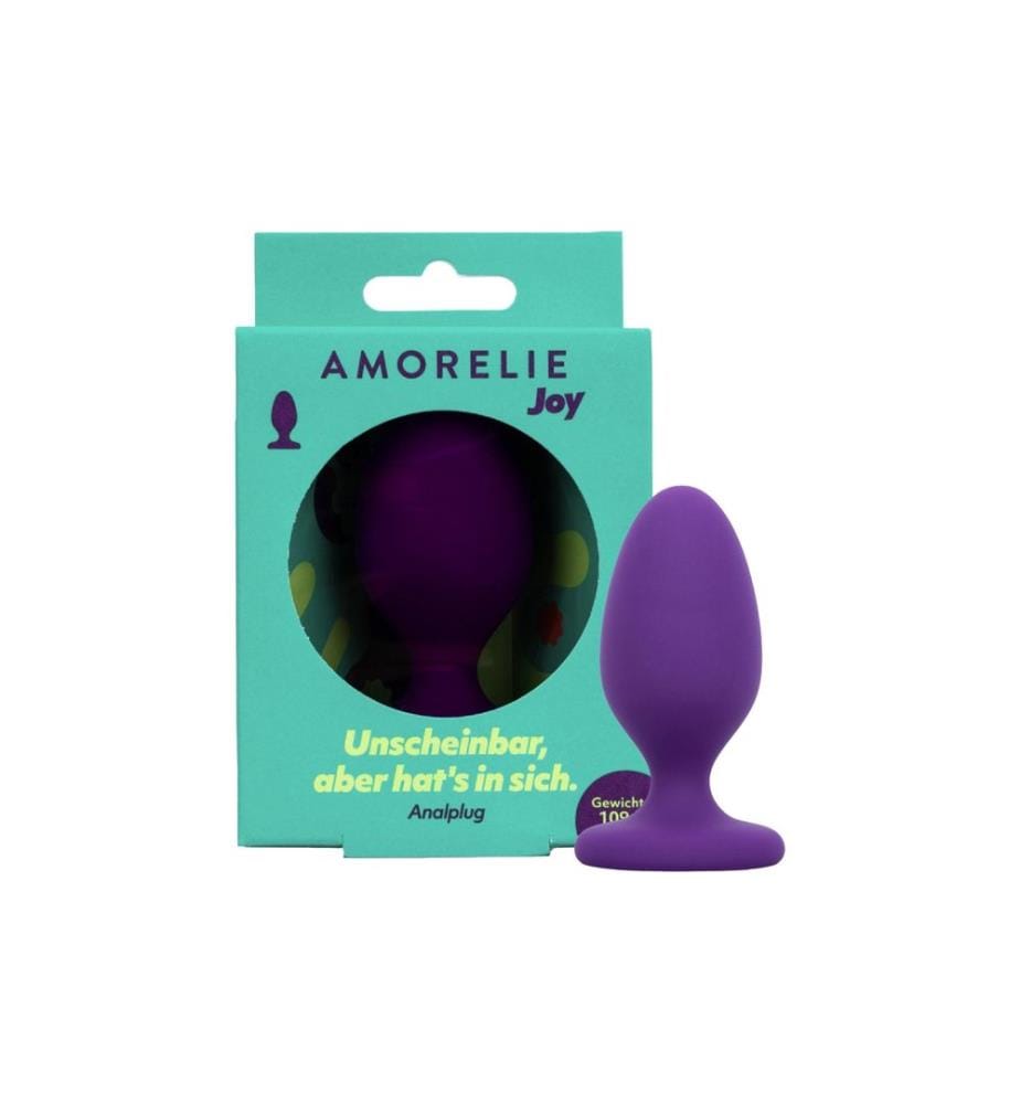 Amorelie Anal Plug Twist Violett