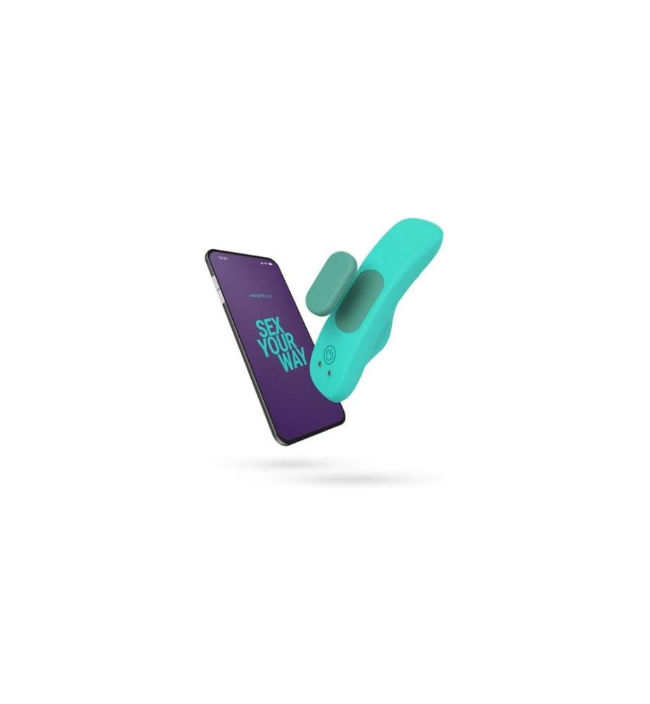 Amorelie Vibrator Joy Boogie App-gesteuerter Slip-Vibrator