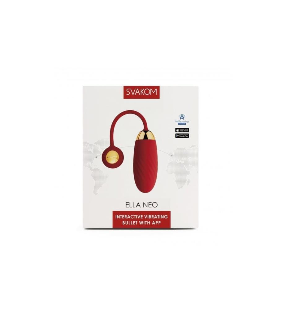 Svakom Vibro Ei Ella Neo Rouge