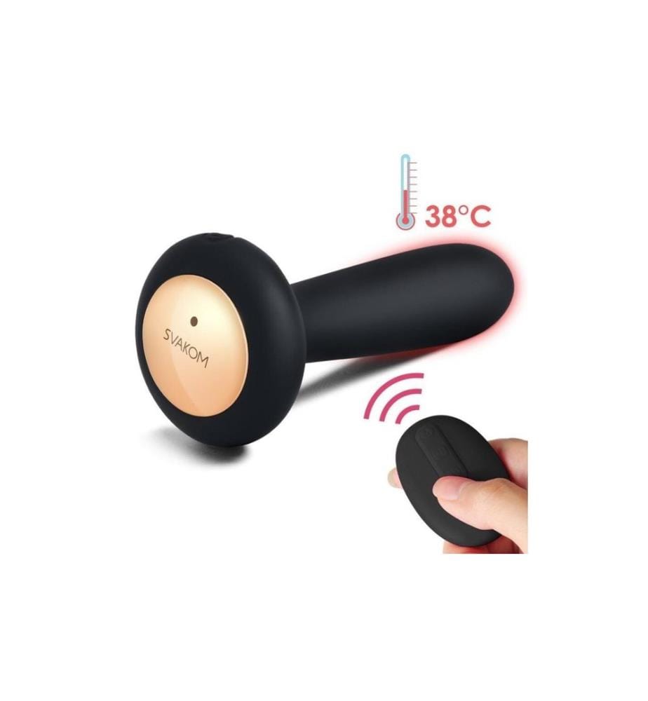 Svakom Vibrateur anal Primo Noir