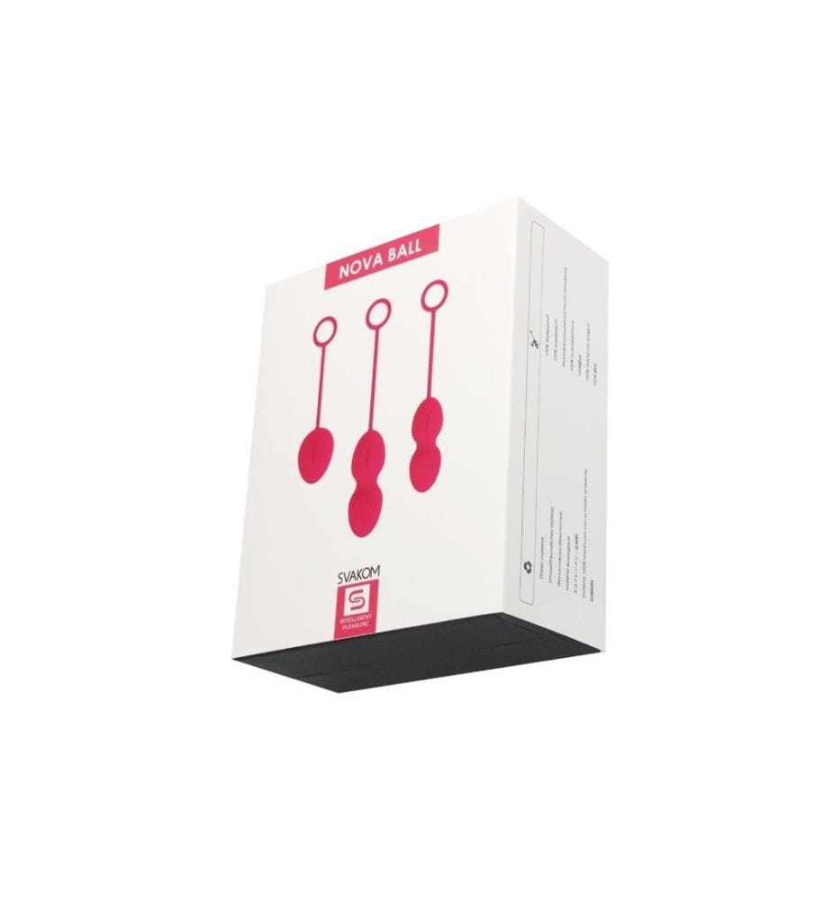 Svakom Boules de geisha Nova Balls rose