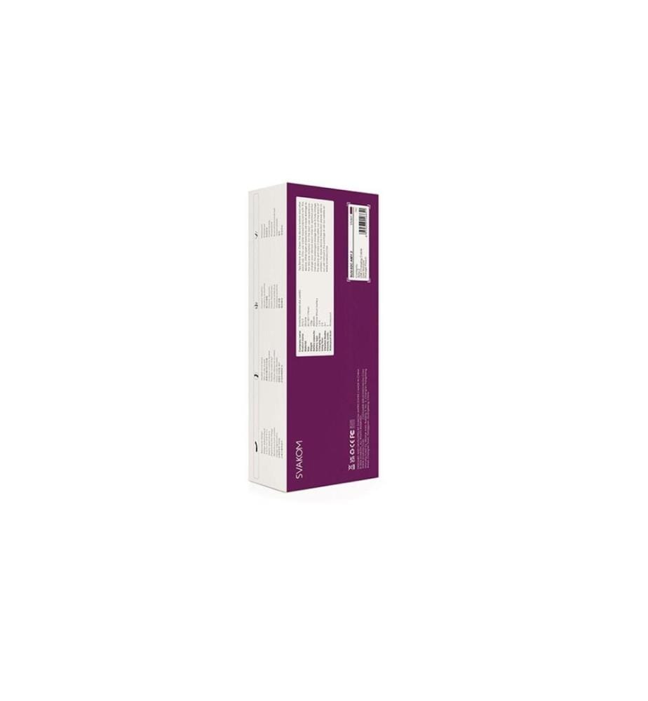 Svakom Vibrateur point G & Clitoris AMY 2 Violet