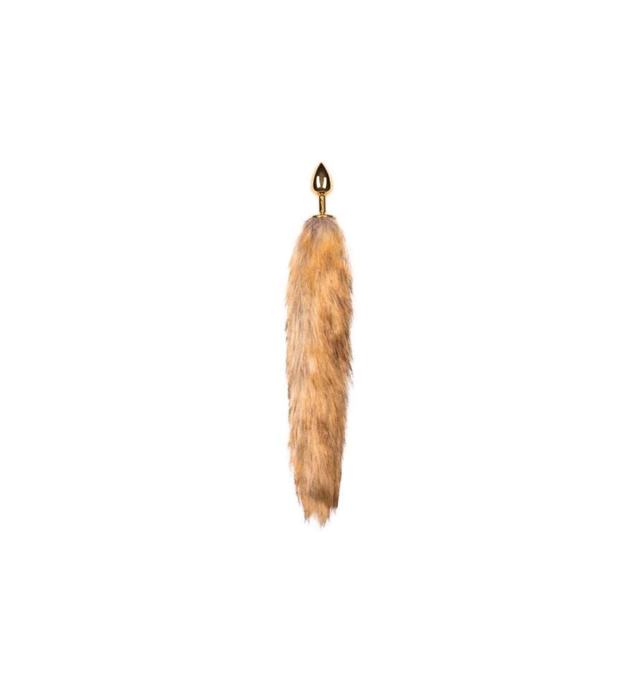 Easytoys Fetish Collection queue de renard plug gold