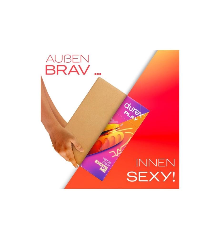 Durex Masturbateur Ride & Vibe vibrant