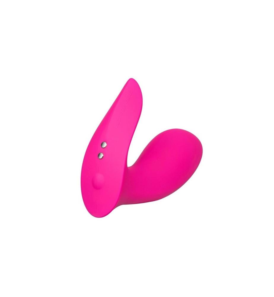 Lovense double vibromasseur culotte rose