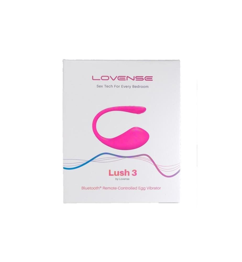 Lovense oeuf vibrant Lush 3