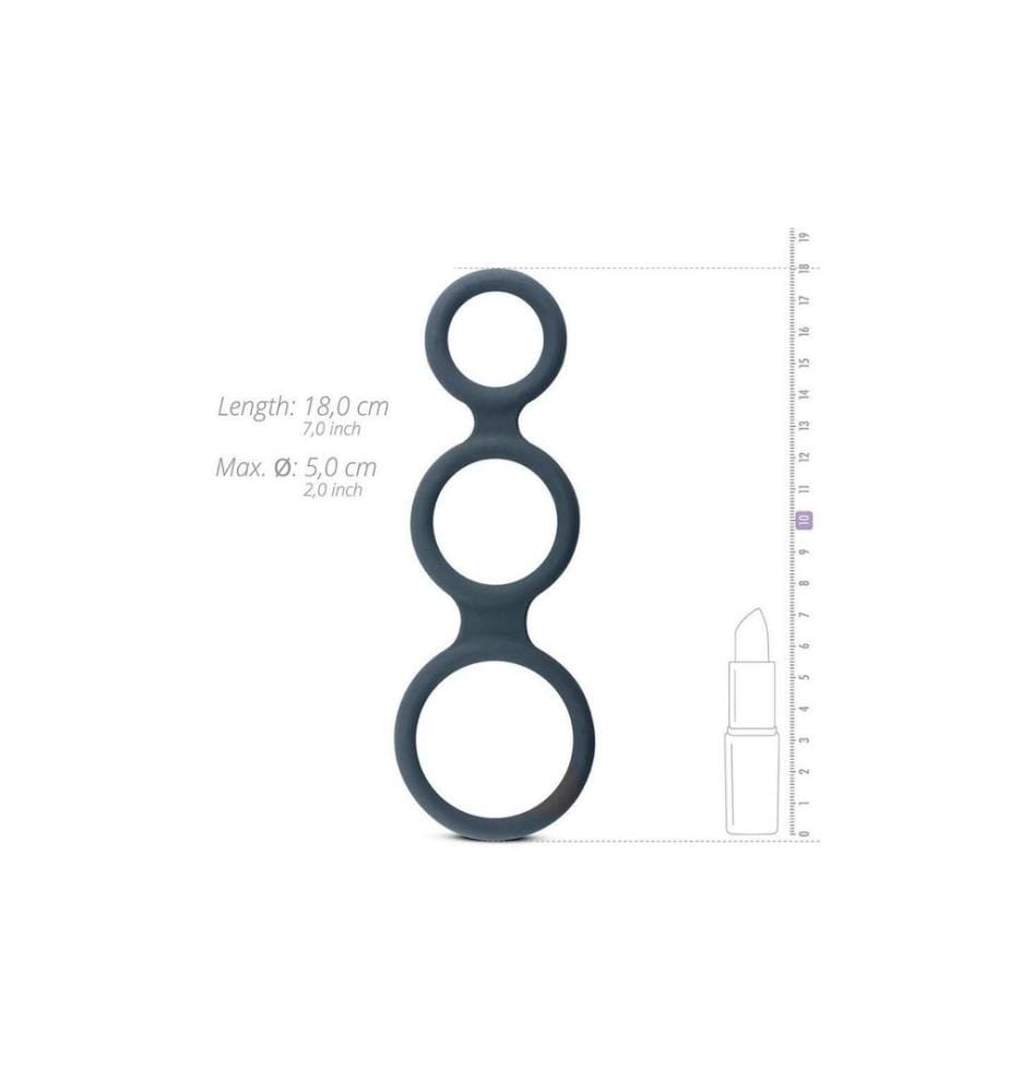 Boners Penisring Triple Cock Ring