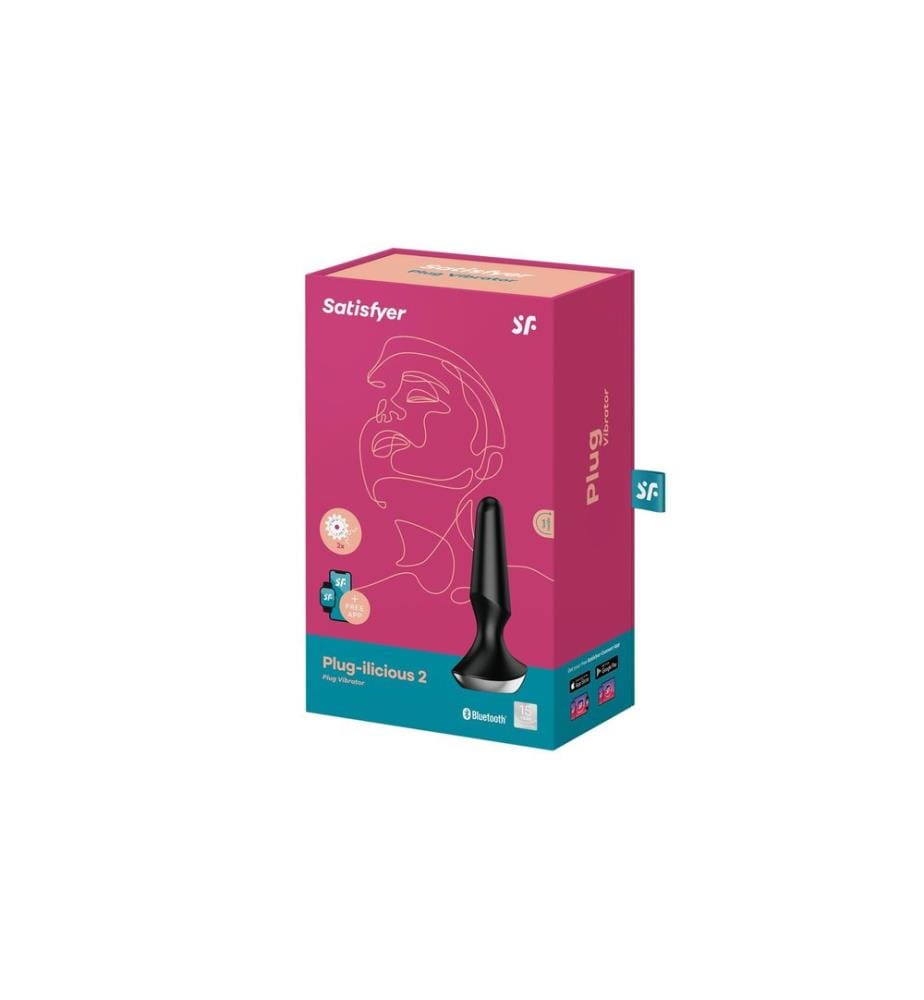 Satisfyer Anal Plug Plug-ilicious 2