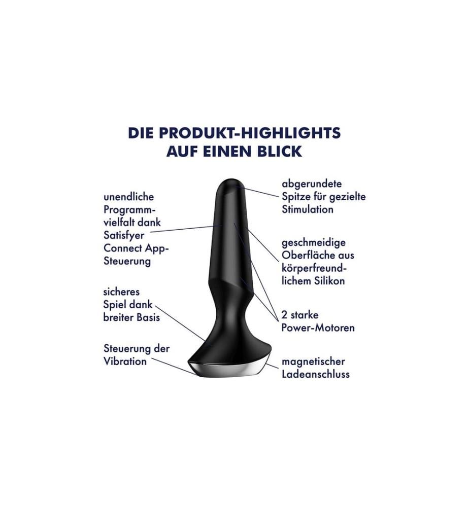 Satisfyer Anal Plug Plug-ilicious 2