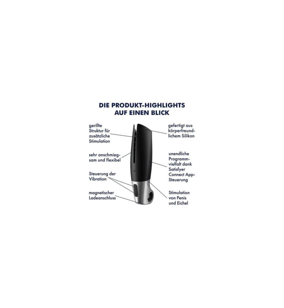 Satisfyer Masturbateur Power