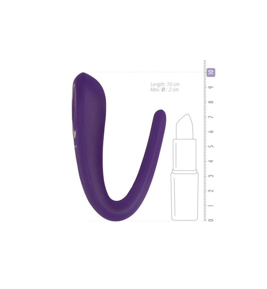 Satisfyer Vibrateur de couple Lila