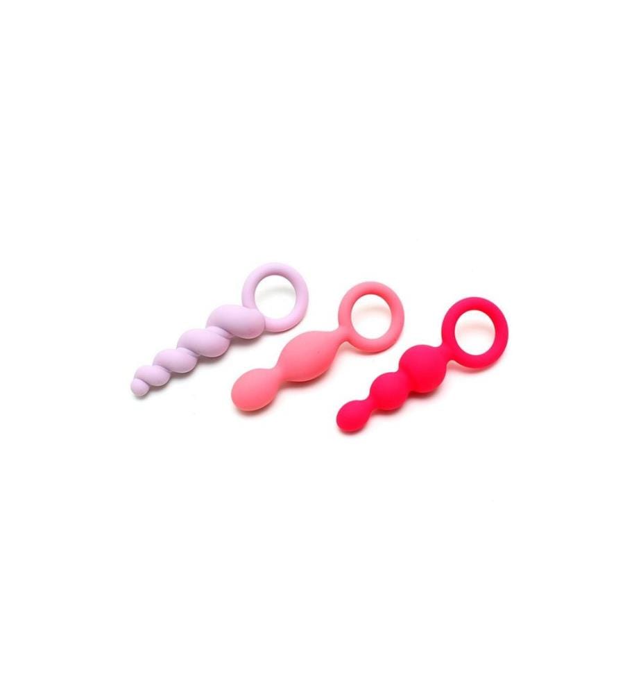 Satisfyer Anal Plug Satisfyer Plugs Set 3 Stück